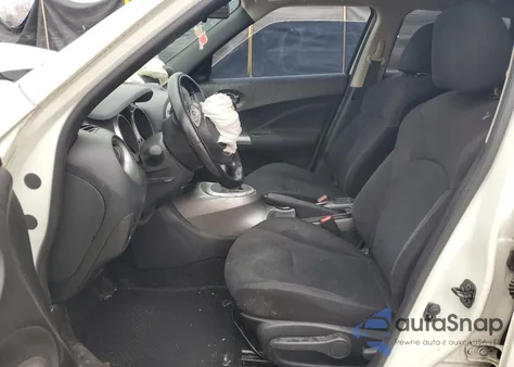 2012 Nissan Juke S from USA, damaged, VIN JN8AF5MRXCT105211